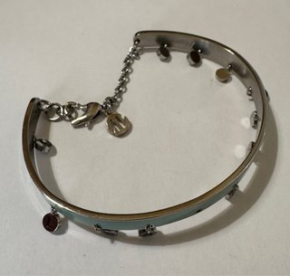 Bracciale Nomination Argento e Azzurro
