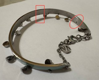 Bracciale Nomination Argento e Azzurro