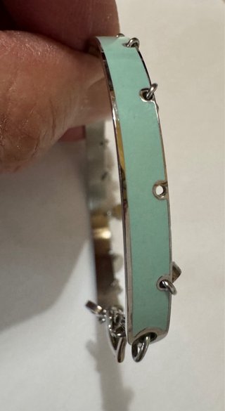 Bracciale Nomination Argento e Azzurro