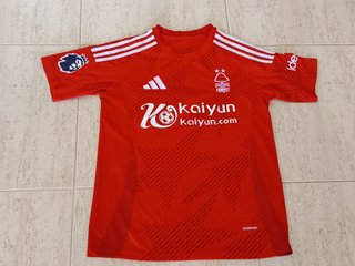 Camiseta Nottingham Forest Talla S Milenković 31