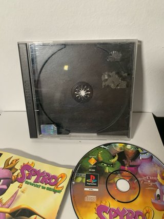 Spyro 2: La Puerta Hacia el Infinito para PS1