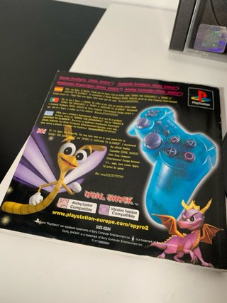 Spyro 2: La Puerta Hacia el Infinito para PS1