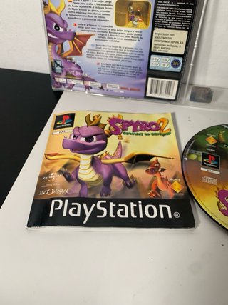 Spyro 2: La Puerta Hacia el Infinito para PS1
