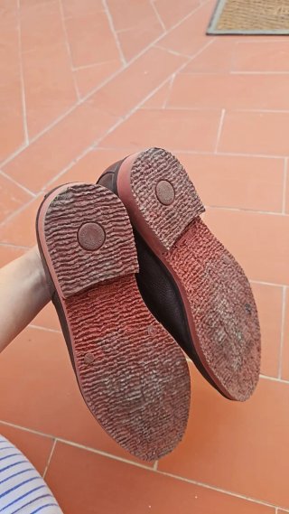 Zapatos de vestir marrones para hombre