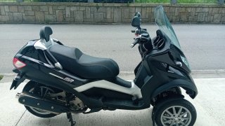 Piaggio MP3 LT 400 Trike Carnet B