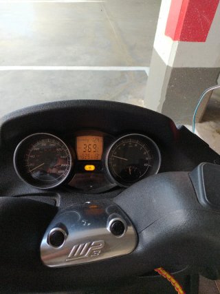Piaggio MP3 LT 400 Trike Carnet B