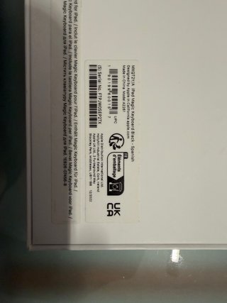 Magic Keyboard iPad Apple
