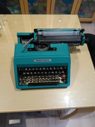 Olivetti Studio 45 Máquina de Escribir