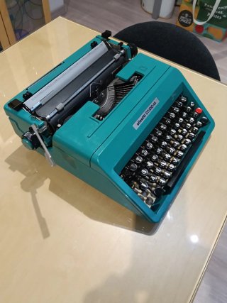 Olivetti Studio 45 Máquina de Escribir