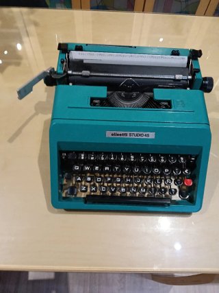 Olivetti Studio 45 Máquina de Escribir