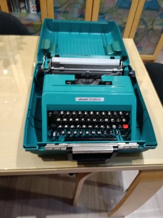 Olivetti Studio 45 Máquina de Escribir