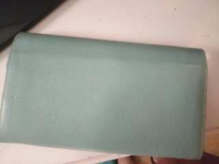 Billetera Nicoli Teal