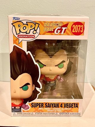 Funko Pop! Dragon Ball GT Super Saiyan 4 Vegeta 20