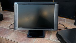 Monitor PC Compaq + Reproductor CD Philips