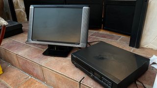 Monitor PC Compaq + Reproductor CD Philips
