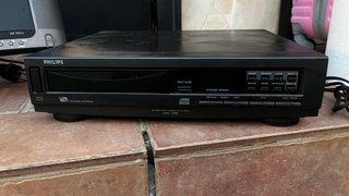 Monitor PC Compaq + Reproductor CD Philips