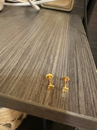 Pendientes Tous Oro Bebé