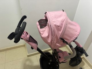 Triciclo Kinderkraft rosa