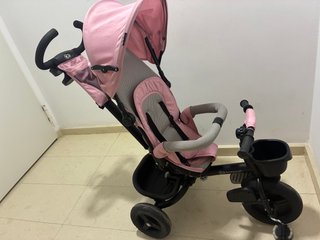 Triciclo Kinderkraft rosa