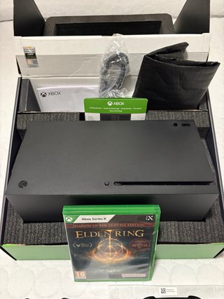 2026 Xbox Series X,Garantía, 2 Mandos y Elden Ring