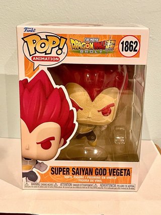 Funko Pop! Dragon Ball Super Vegeta 1862