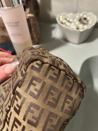 Borsa Fendi vintage Zucca FF