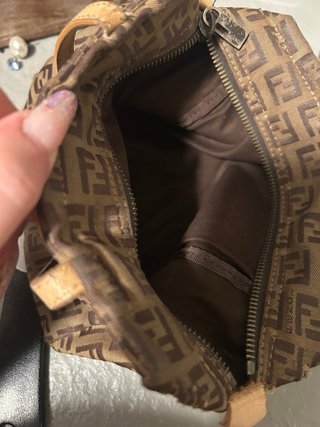 Borsa Fendi vintage Zucca FF