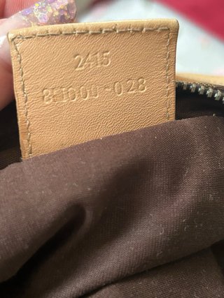 Borsa Fendi vintage Zucca FF