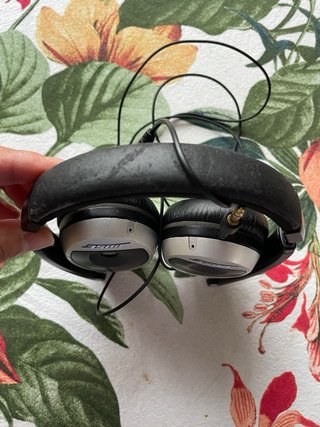 Auriculares Bose Plata y Negro