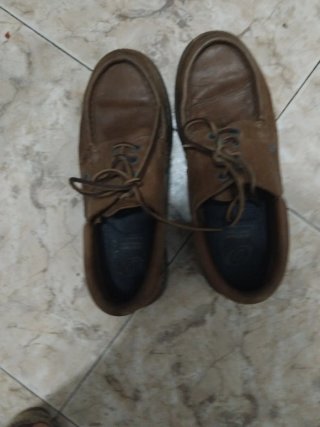 Zapatos náuticos de piel caballero Talla 43