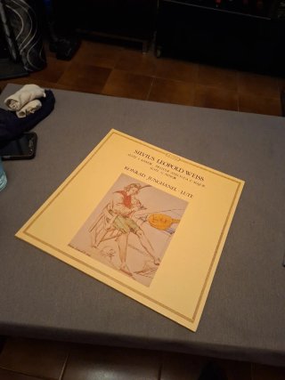 Vinilo Silvius Leopold Weiss - Lute