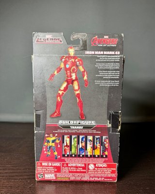 Marvel Legends Iron Man Mark 43 BAF Thanos