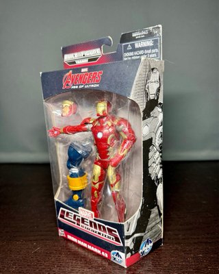 Marvel Legends Iron Man Mark 43 BAF Thanos
