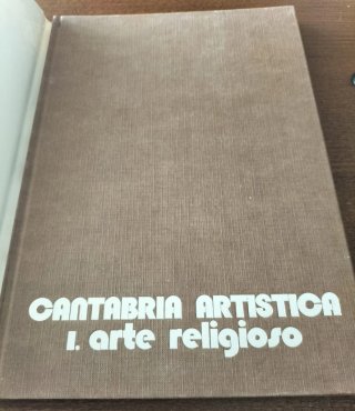 Cantabria Artística. Arte religioso.