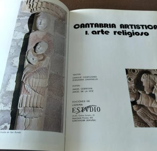 Cantabria Artística. Arte religioso.