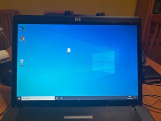 Ordenador HP Negro PRECIO NEGOCIABLE