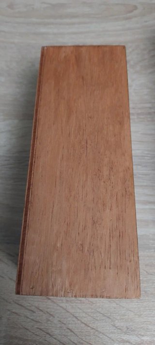 Juego de dominó de madera antiguo