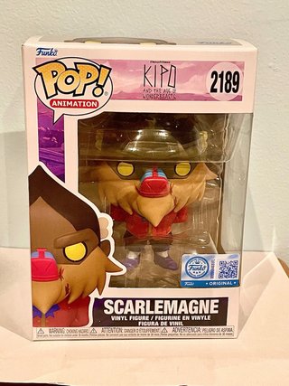 Funko Scarlemagne