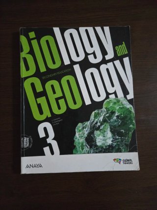 Libro biologia 3 eso british