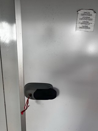 Cámara frigorífica industrial