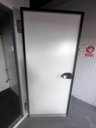 Cámara frigorífica industrial