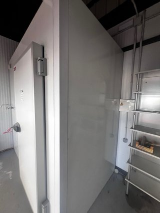 Cámara frigorífica industrial