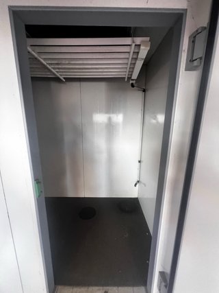 Cámara frigorífica industrial