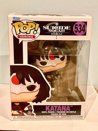 Funko Pop! Suicide Squad Katana 534