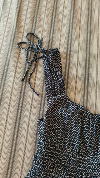 Vestido estampado Stradivarius