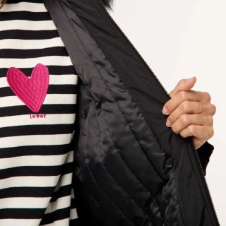 Chaqueta parka premamá T.38 invierno