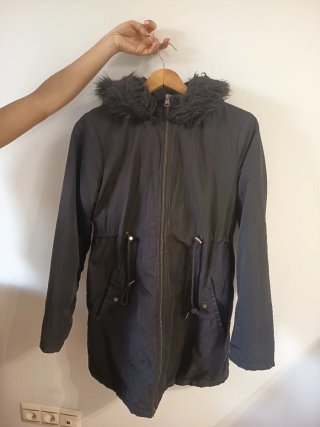 Chaqueta parka premamá T.38 invierno