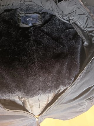 Chaqueta parka premamá T.38 invierno