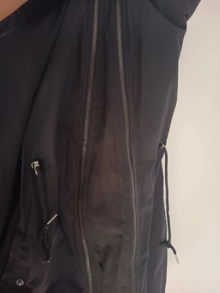 Chaqueta parka premamá T.38 invierno