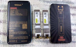Pack 2 adaptadores 10Gtek SFP+ a RJ45 10Gbps